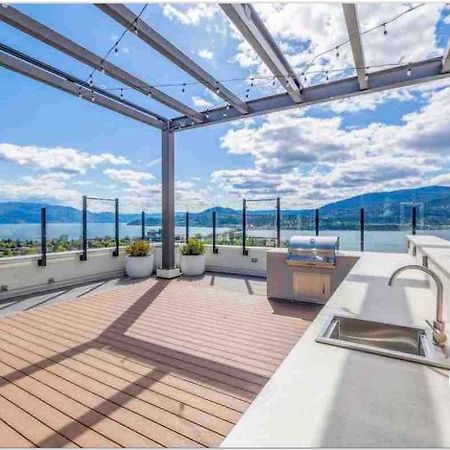 Amazing Brand New Lakeview Condo Downtown Kelowna Ngoại thất bức ảnh